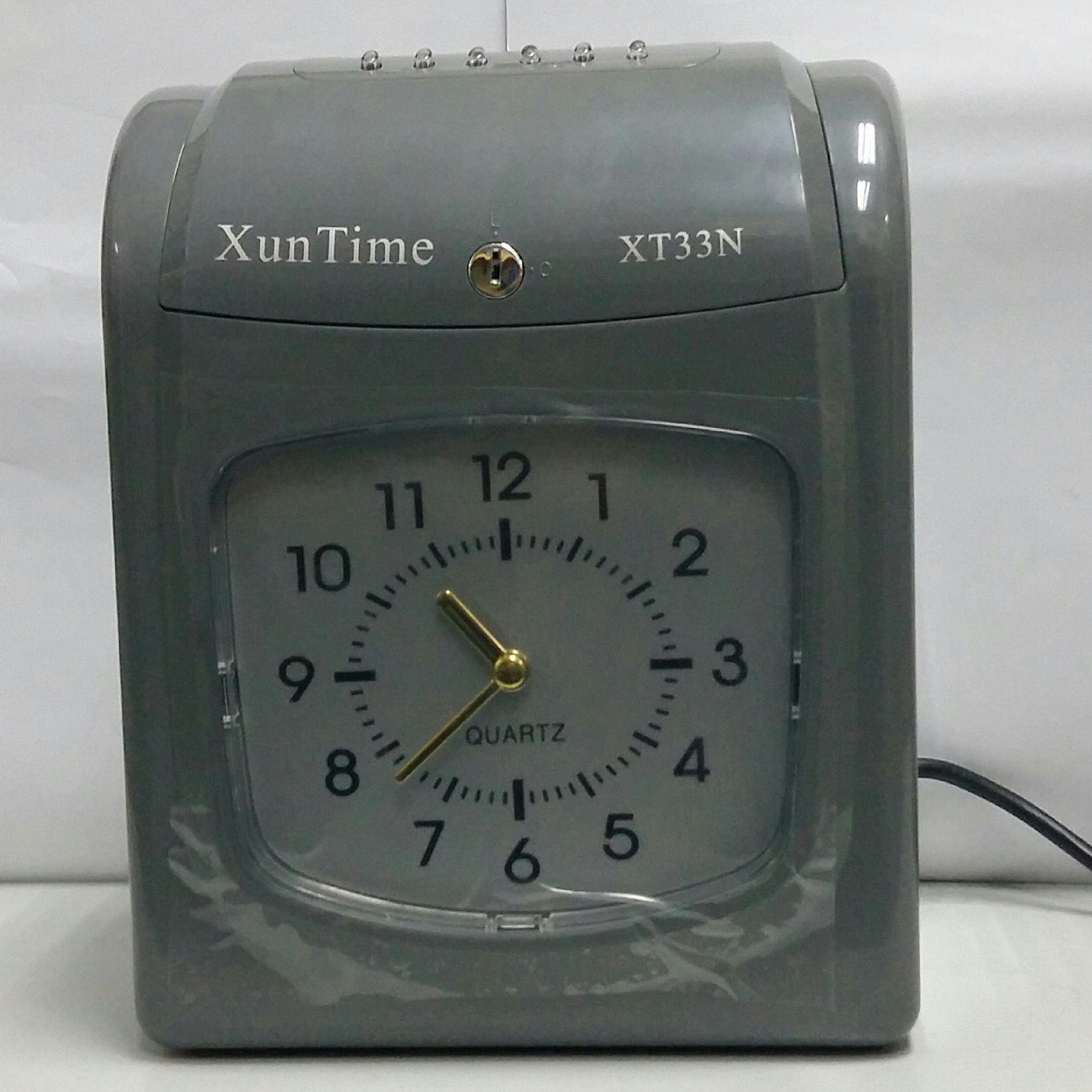 XUNTIME XT-33N ANALOG PUNCH CLOCK – VISTA