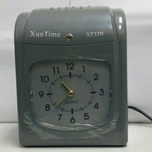 Punch clock 33N