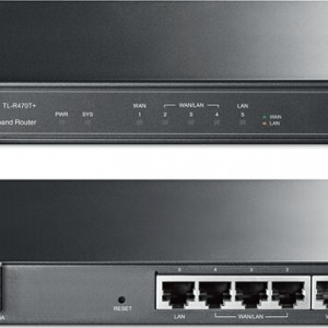 TP-LINK-TL-R470T-Load-Balance-Broadband-Router